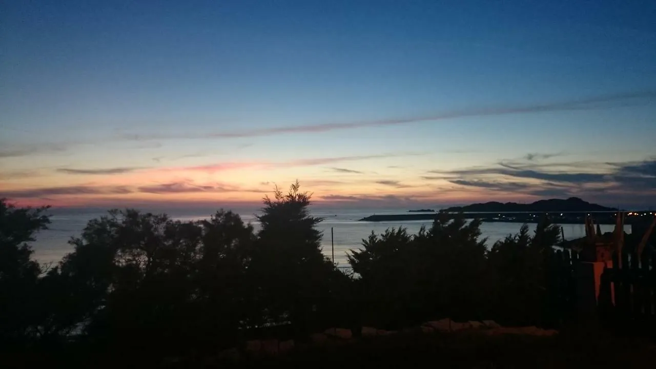 Ferienwohnung Fronte Mare Isola Rossa 0*, Isola Rossa (Sassari)